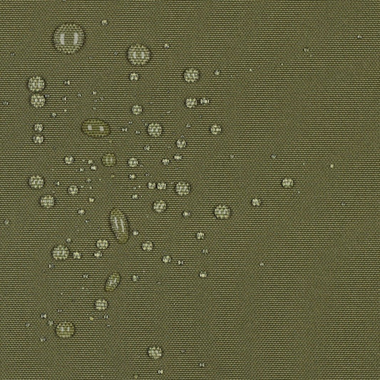 Waterproof furniture fabric - olive green 215 g/m²
