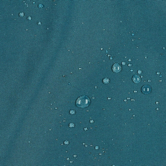 Waterproof upholstery fabric - petrol 215 g/m²