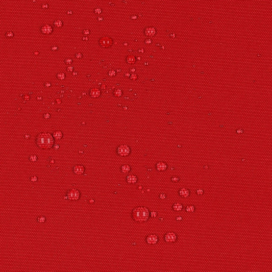 Waterproof furniture fabric - red 215 g/m²