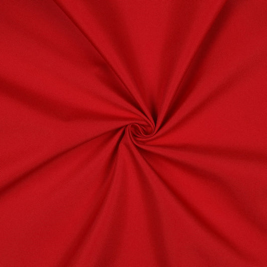 Upholstery fabric, waterproof - red 215 g/m²