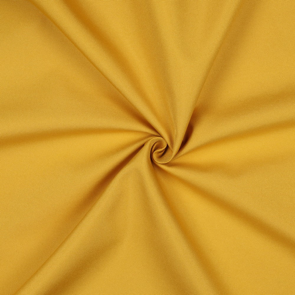 Waterproof upholstery fabric - mustard yellow 215 g/m²