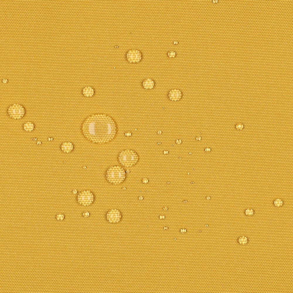 Water-resistant upholstery fabric - mustard yellow 215 g/m²