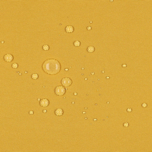 Water-resistant upholstery fabric - mustard yellow 215 g/m²
