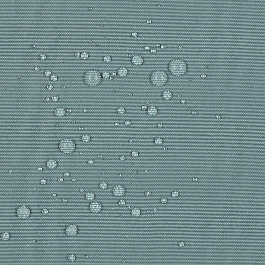 Furniture fabric, water-resistant - dark mint 215 g/m²
