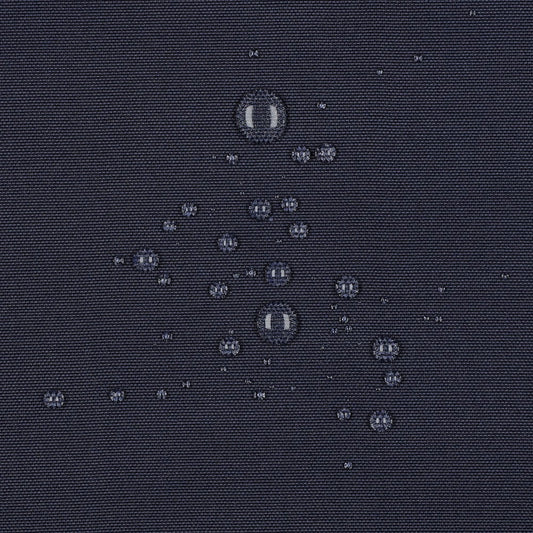 Waterproof furniture fabric - dark blue 215 g/m²