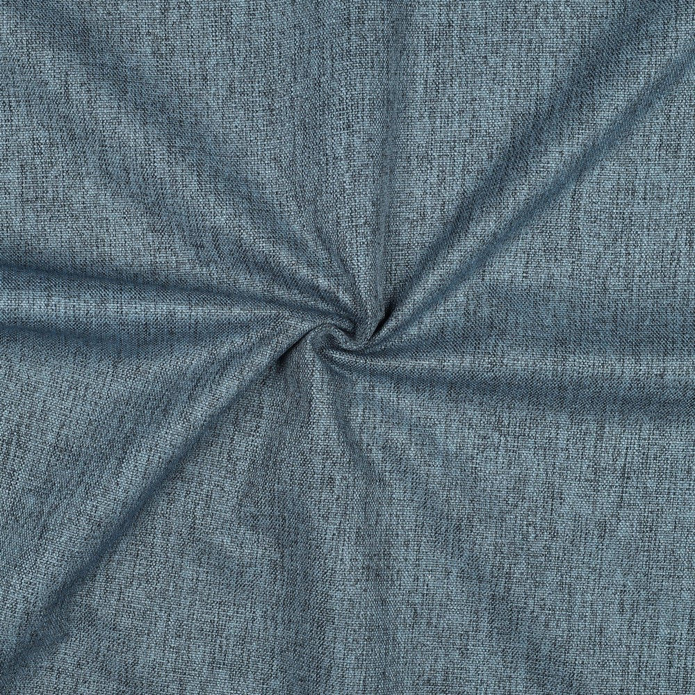 upholstery fabric, waterproof - blue melange 220 g/m²