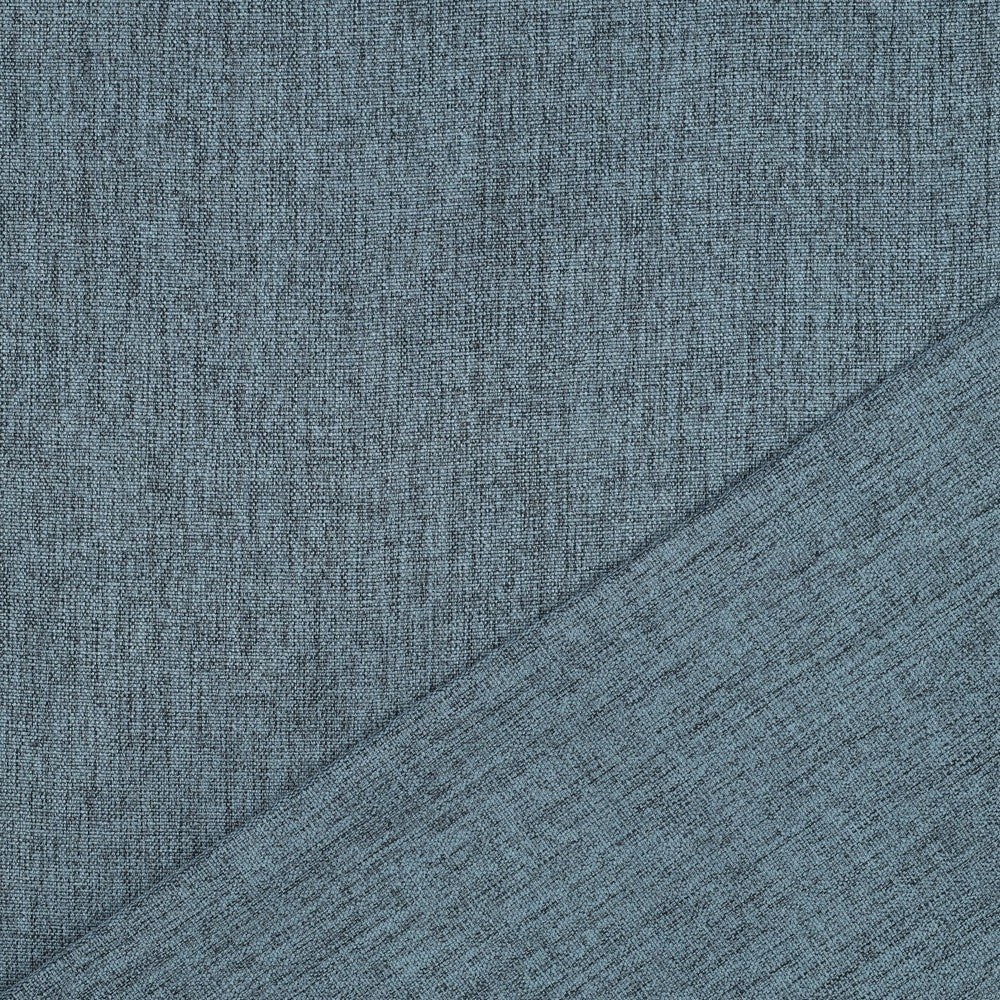 Furniture fabric waterproof - blue mélange 220 g/m²