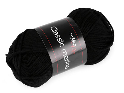 Merino Yarn Classic - 105 m 50 g #6001
