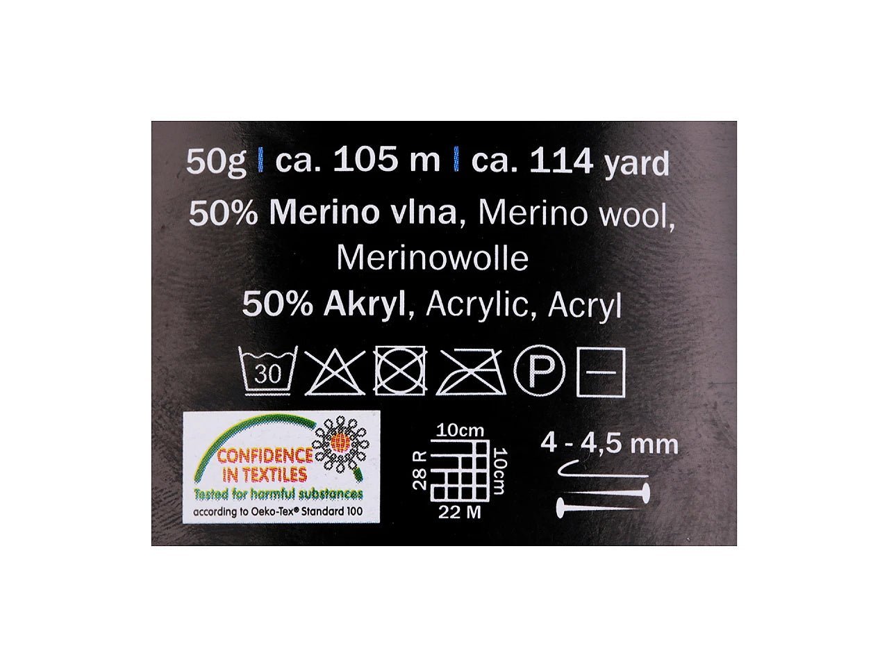 Merino yarn Classic - 105 m 50 g #61020