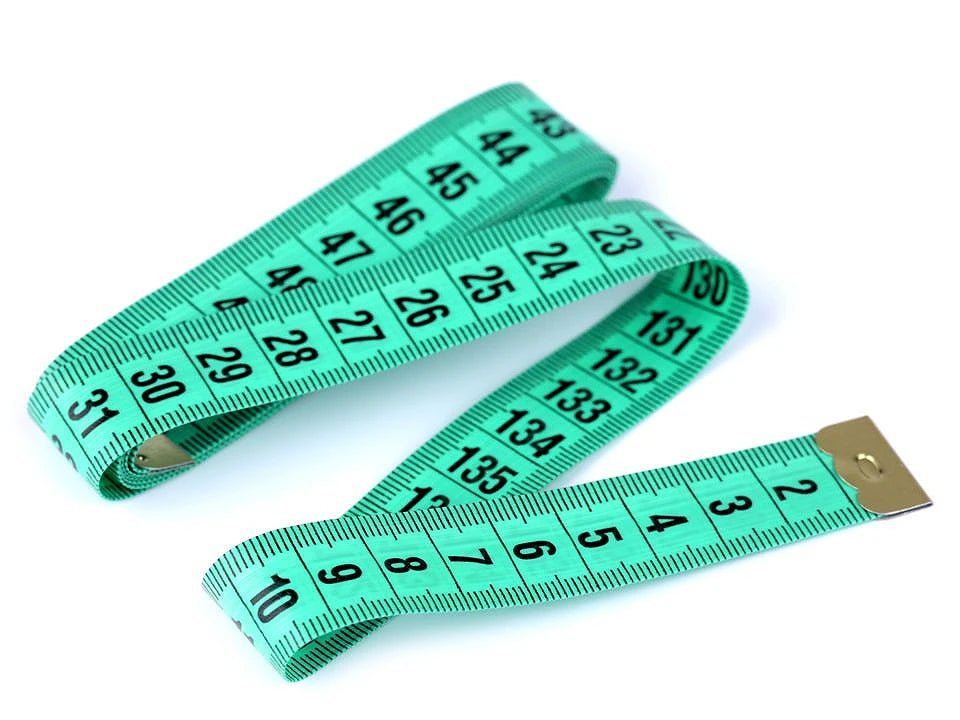 Tape measure 1.5 m| assorted colors