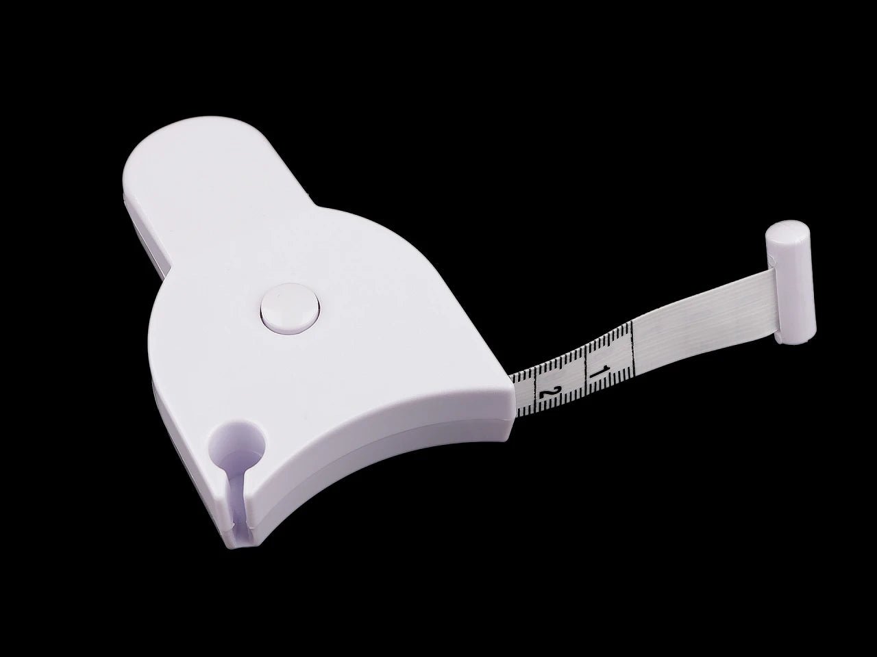 Tape measure for measuring circumference, 150 cm – available at Charlotte's Fabrics