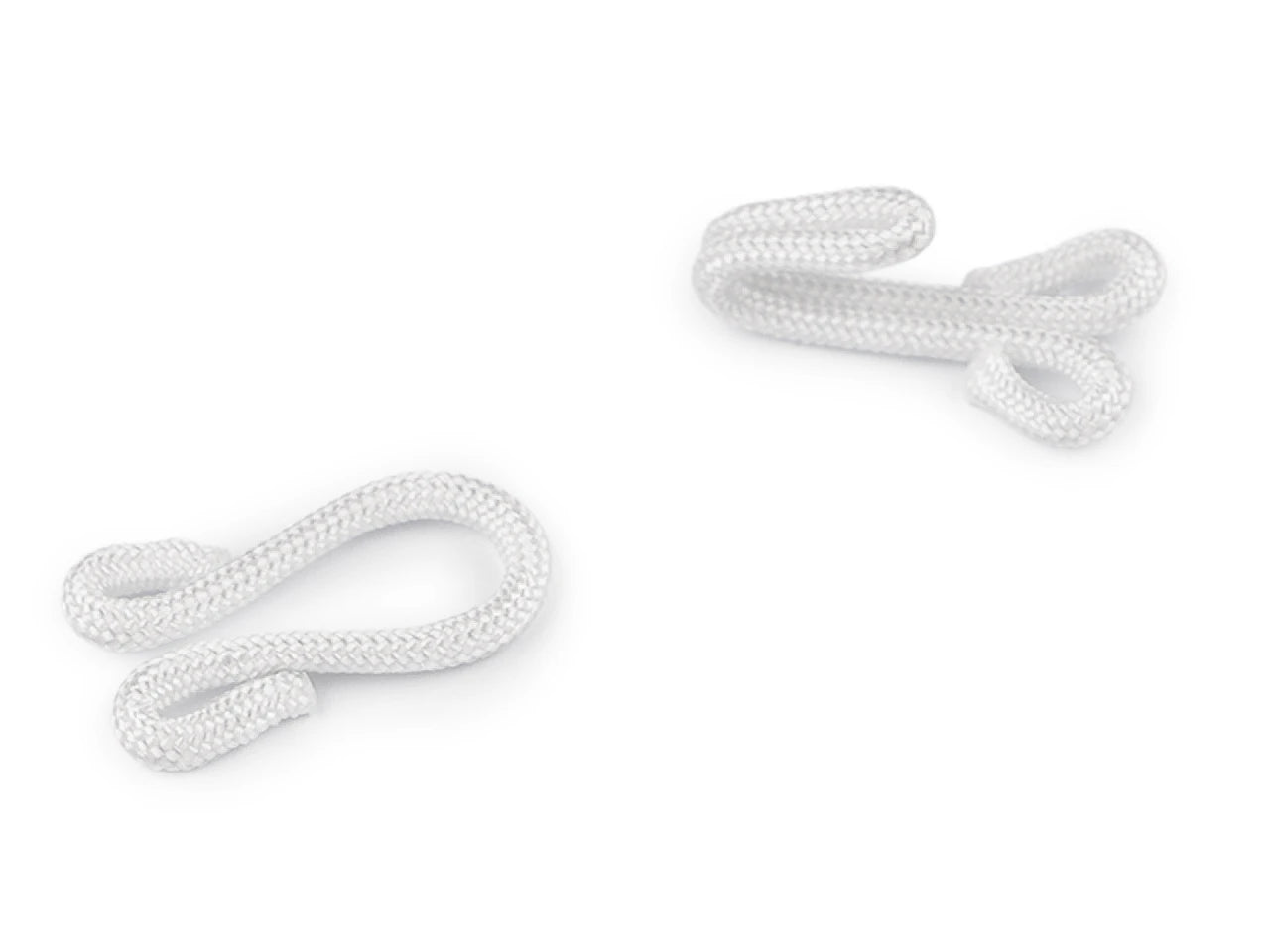 Image with metal hook with loop coated 20 mm 5 pairs|various shades – available at Charlotte's Fabrics