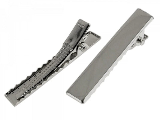 txt
Zdjęcie metalowej spinki do włosów „alligator” – 40 mm|5 szt. – dostępne w Šarlotes audumi