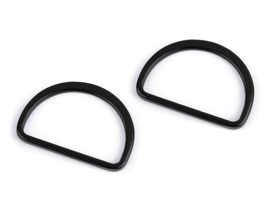 alt
Metal D-ring 30 mm - black (5 pcs per set)