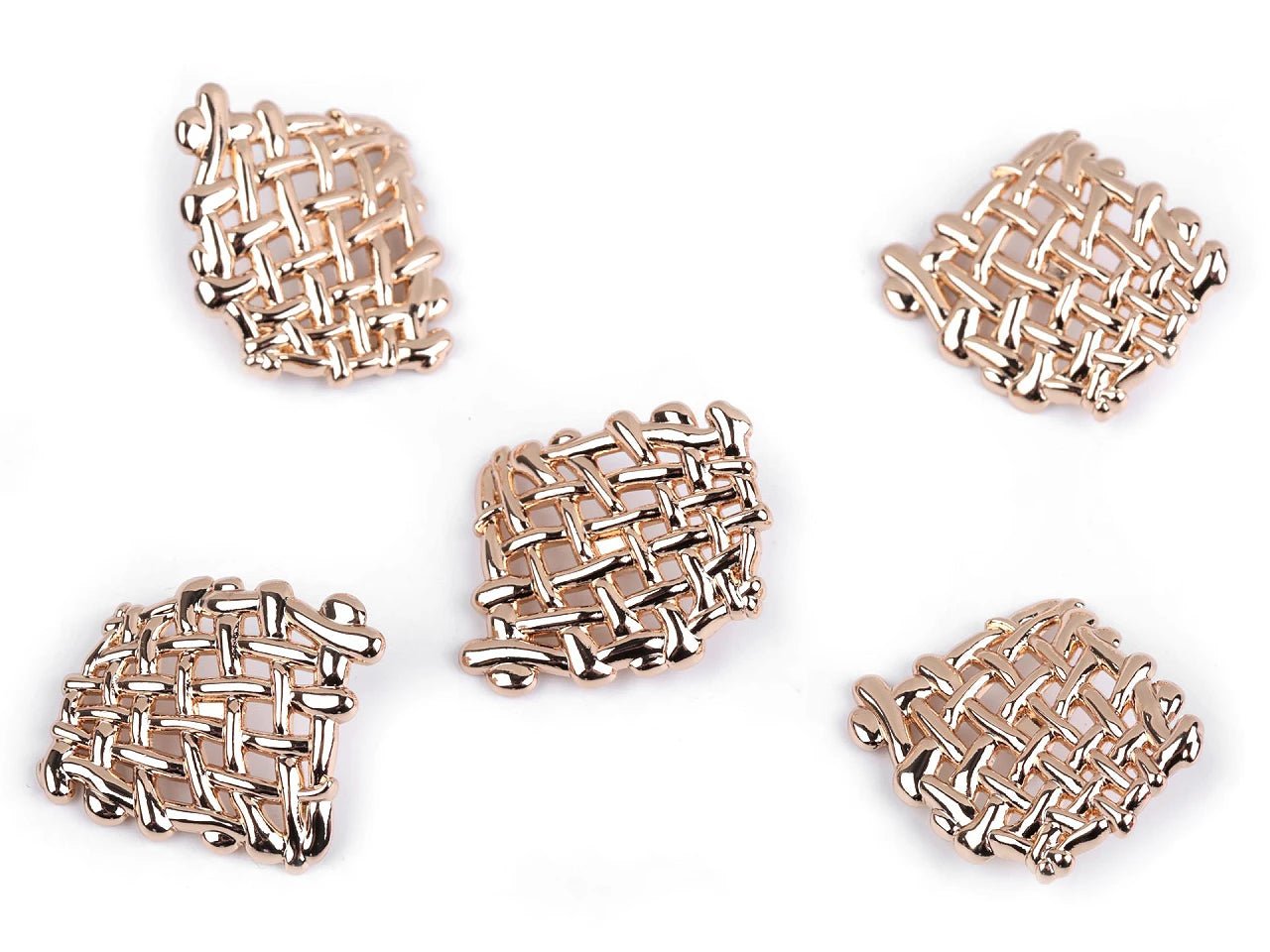 alt
Image of metal decorative shank buttons, 30 mm – available at Šarlotes audumi