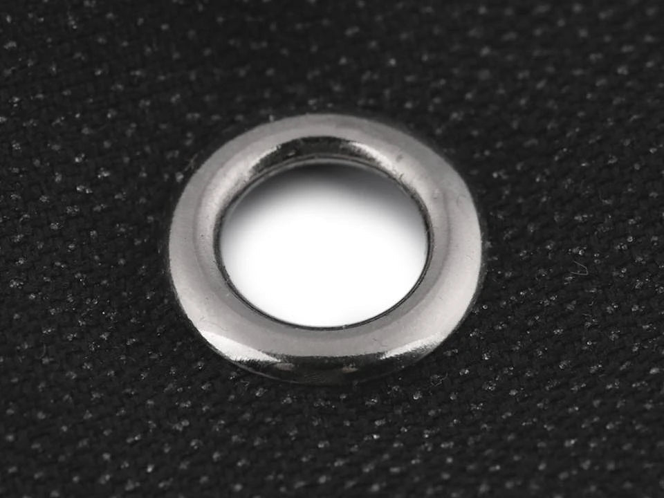 Metal rings, eyelets 10 mm | 10 pcs | assorted colors