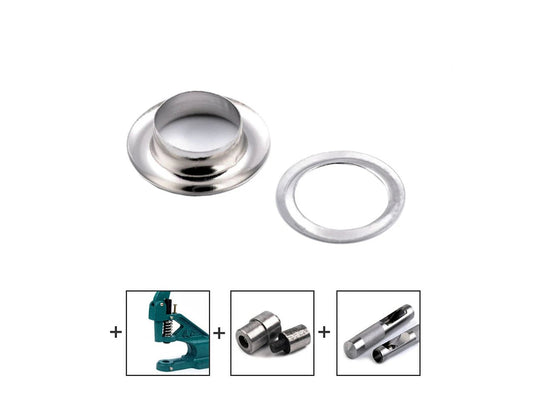 alt
Metal rings, eyelets 10 mm | 10 pcs | assorted shades