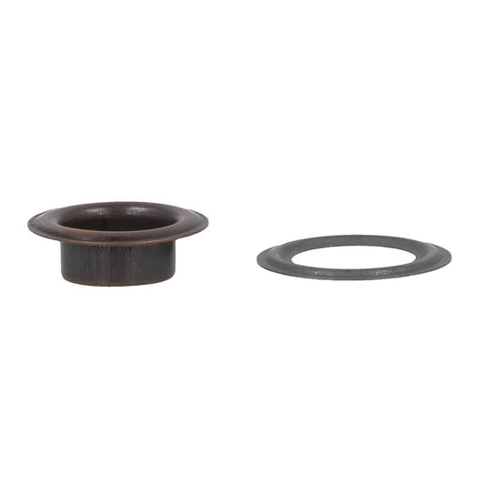 Metal rings, eyelets 10.5mm (15 pcs.) Milward - antique