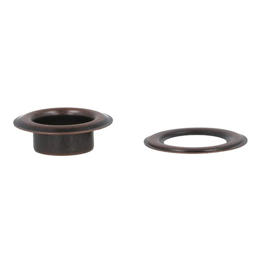 Metal rings, eyelets 14 mm (10 pcs.) Milward - antique