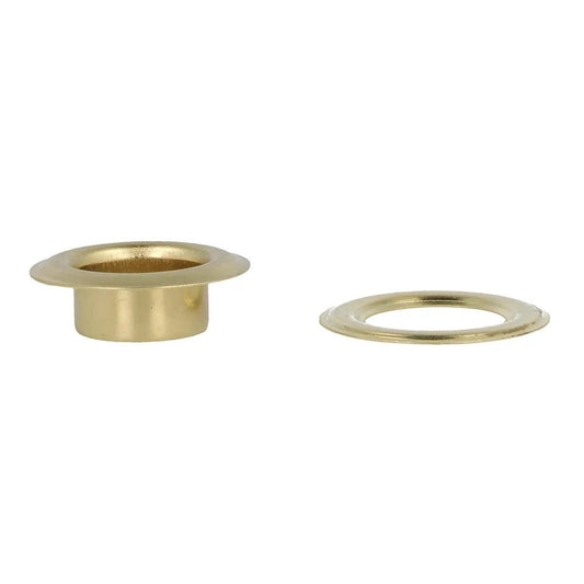 Metal rings, eyelets 14 mm (10 pcs.) Milward - gold