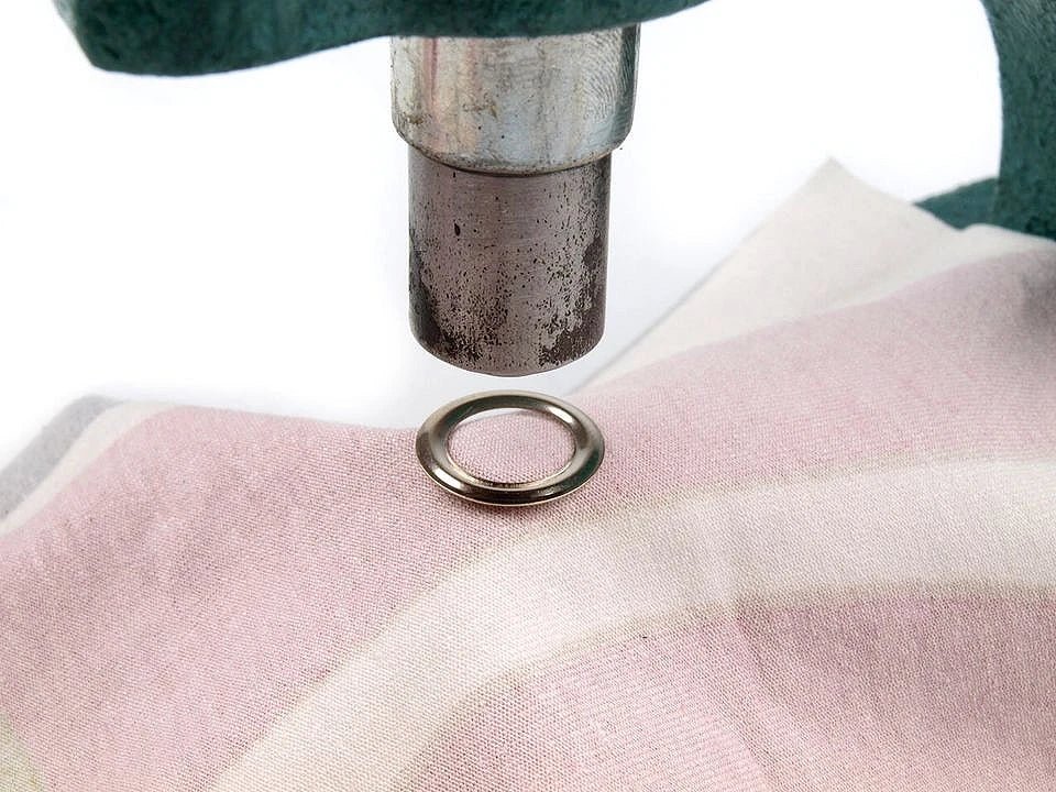 Metal rings, eyelets 6 mm |100 pcs.| assorted colors