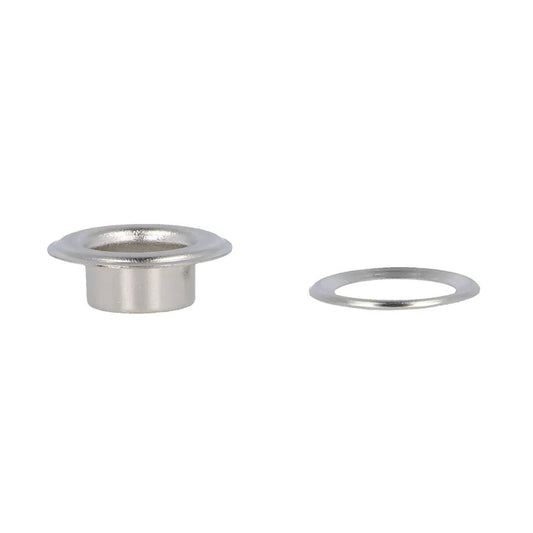 Metal rings, eyelets 8.7 mm (24 pcs.) Milward - silver