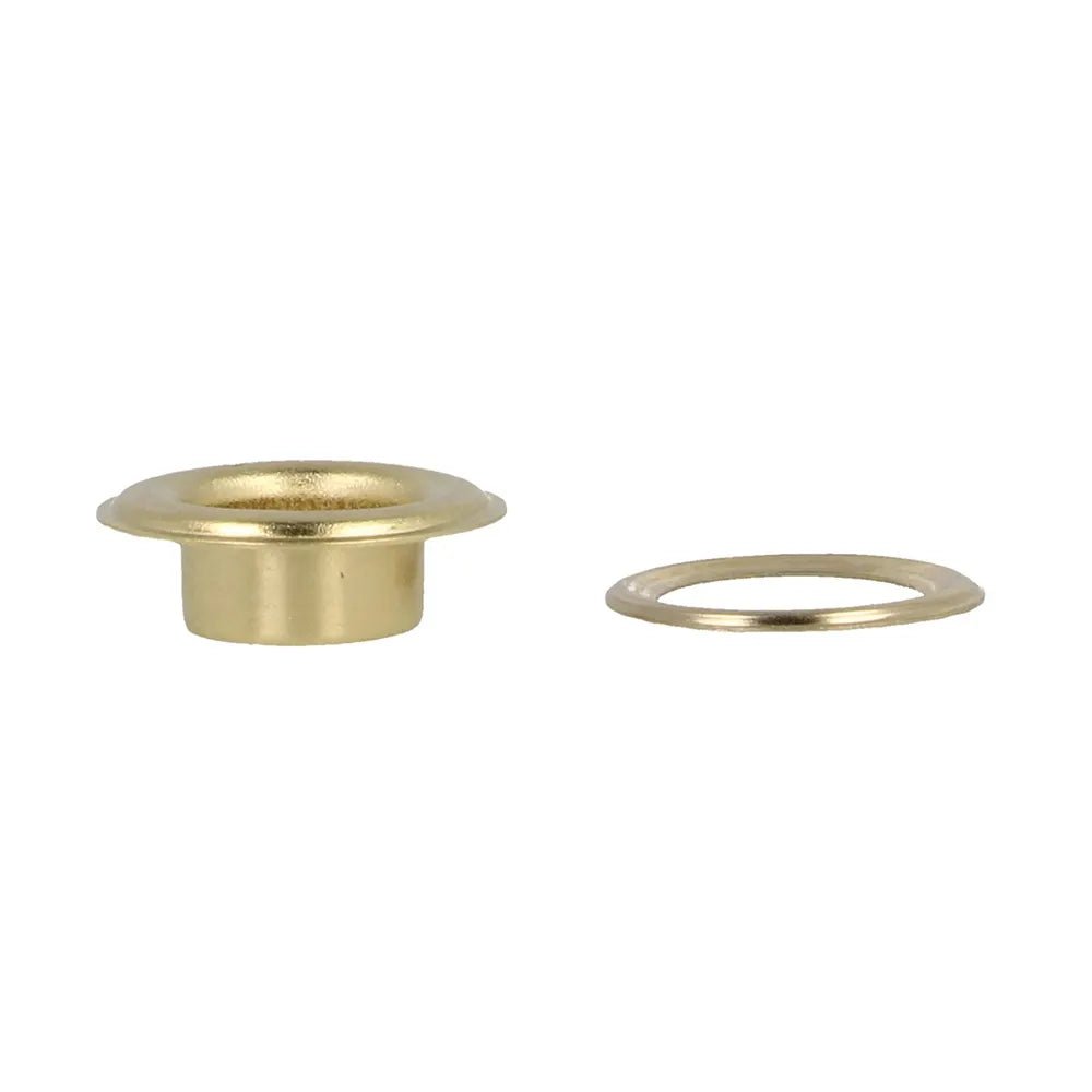 Metal rings, eyelets 8.7 mm (24 pcs) Milward - gold