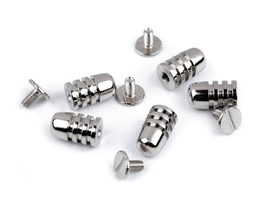 metal feet for bags (2 pcs per pack)