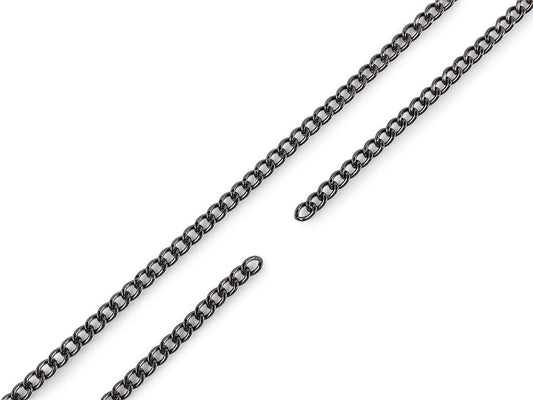 alt
Image of a metal handbag chain 120 cm | assorted colors – available at Šarlotes audumi