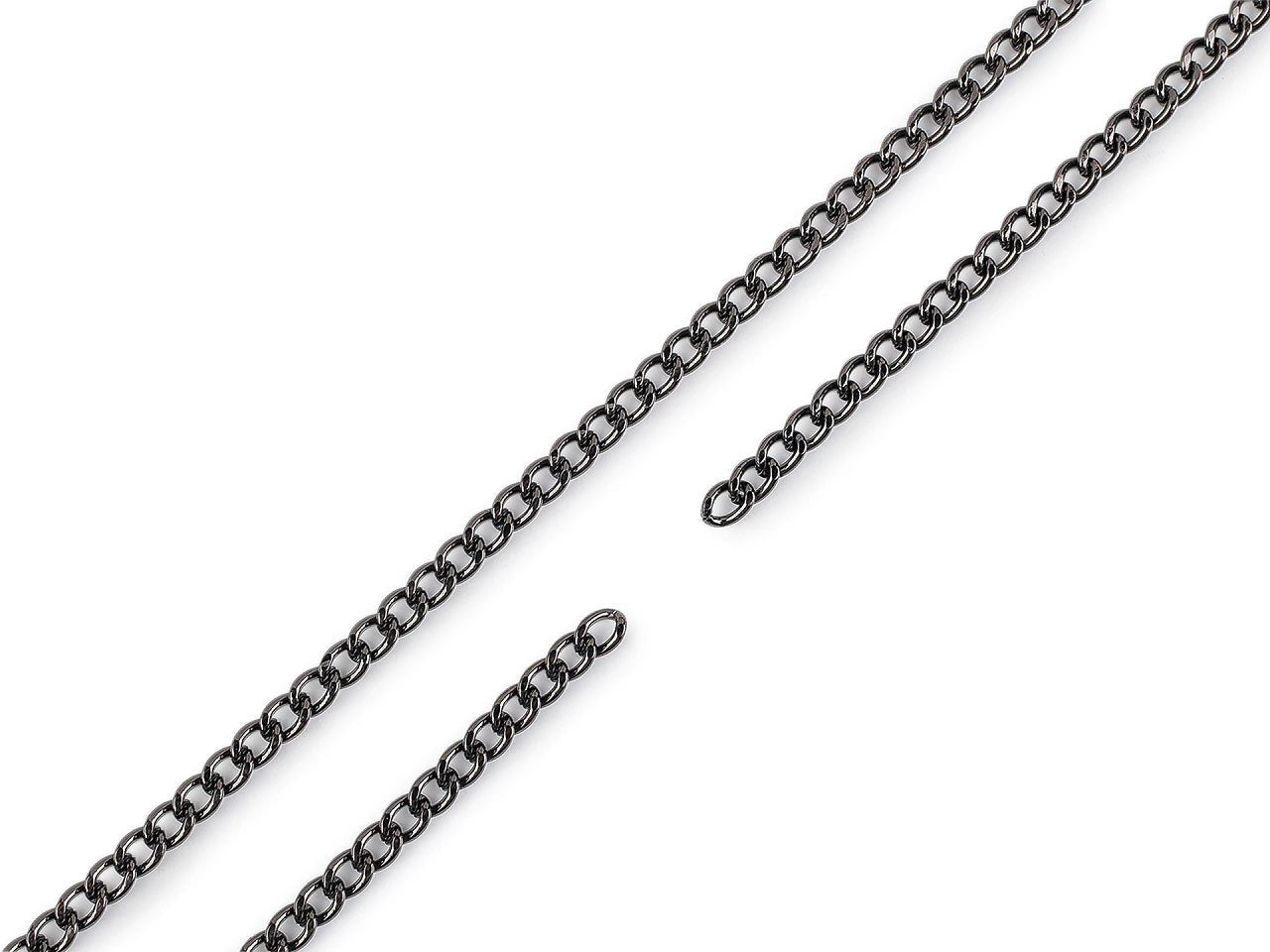 Image of metal chain for handbag 120 cm | available in various colors – available at Charlotte's Fabrics