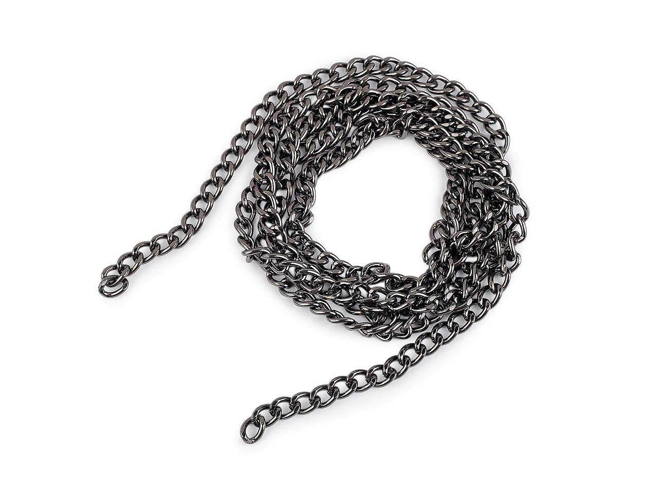 Image of a 120 cm metal chain for a handbag| available in various colors – available at Charlotte's Fabrics