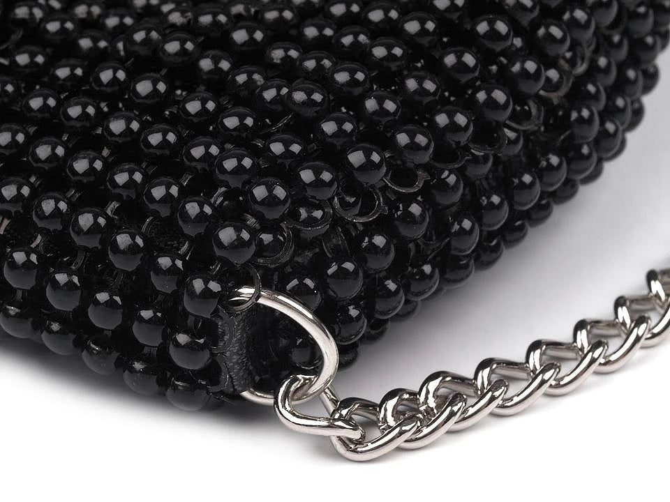 Image of metal chain for handbag 120 cm | assorted colors – available at Šarlotes audumi