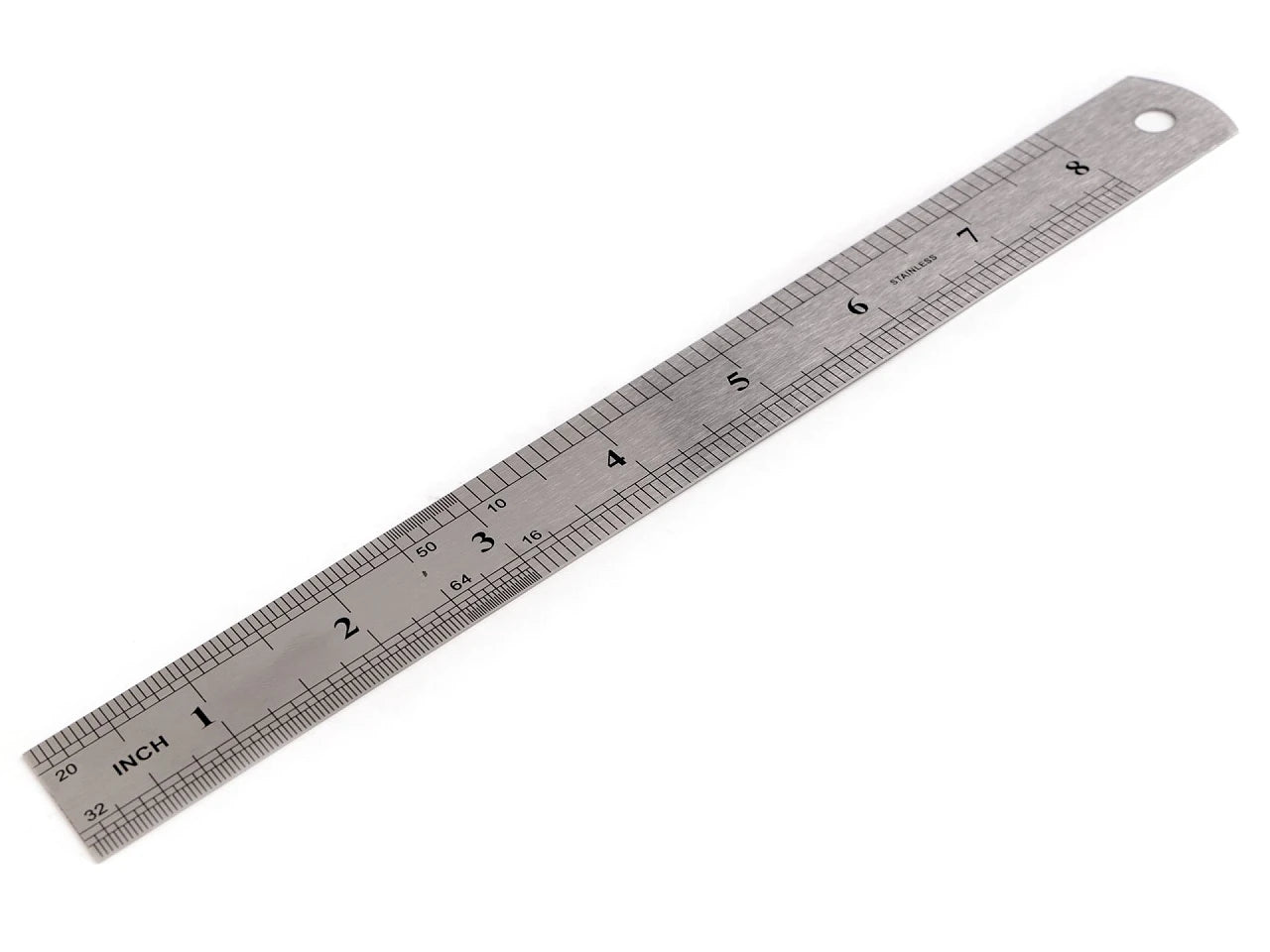 Metal ruler 20 cm