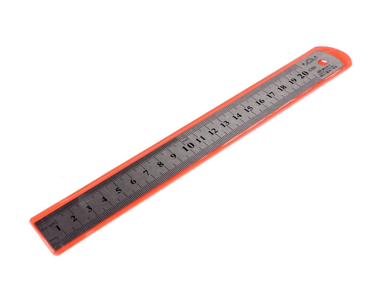 Metal ruler 20 cm