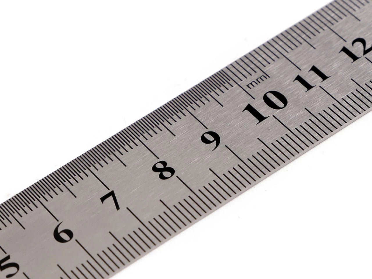 Metal ruler 20 cm