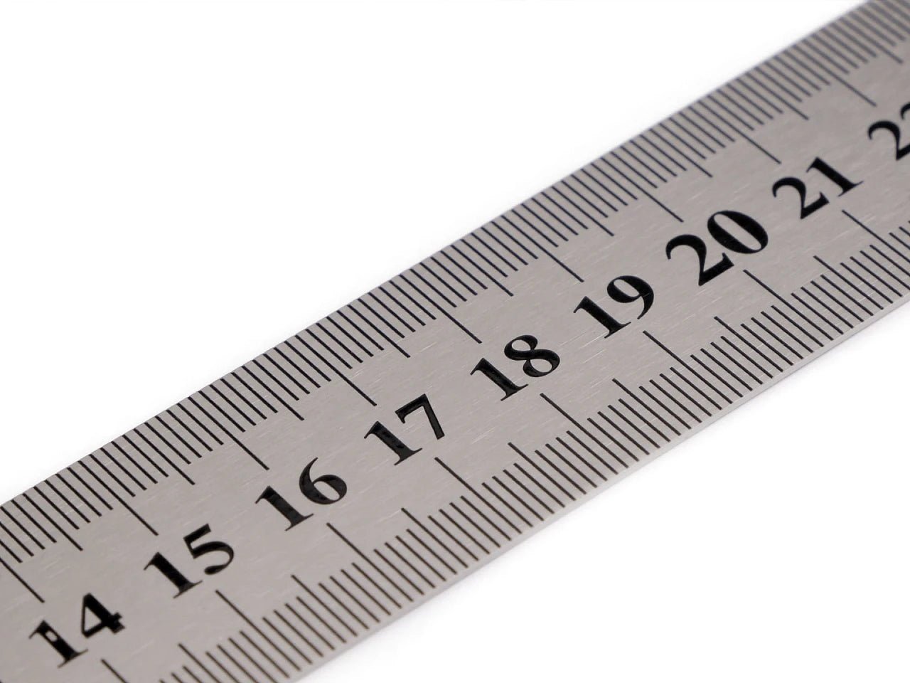 Metal ruler 50 cm