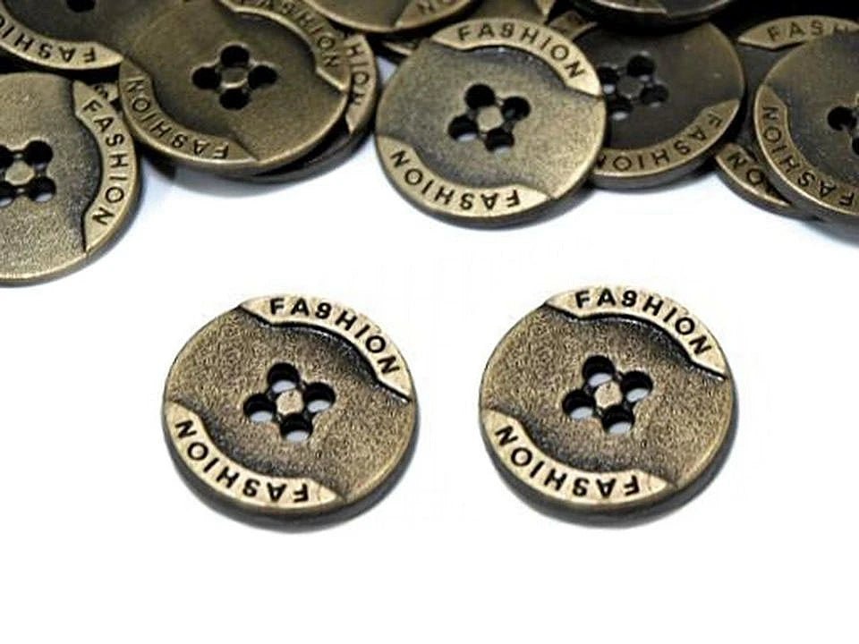 Metalne guziki 20 mm - fashion