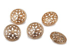 Gold 25 mm