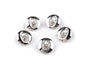 Silver 18 mm
