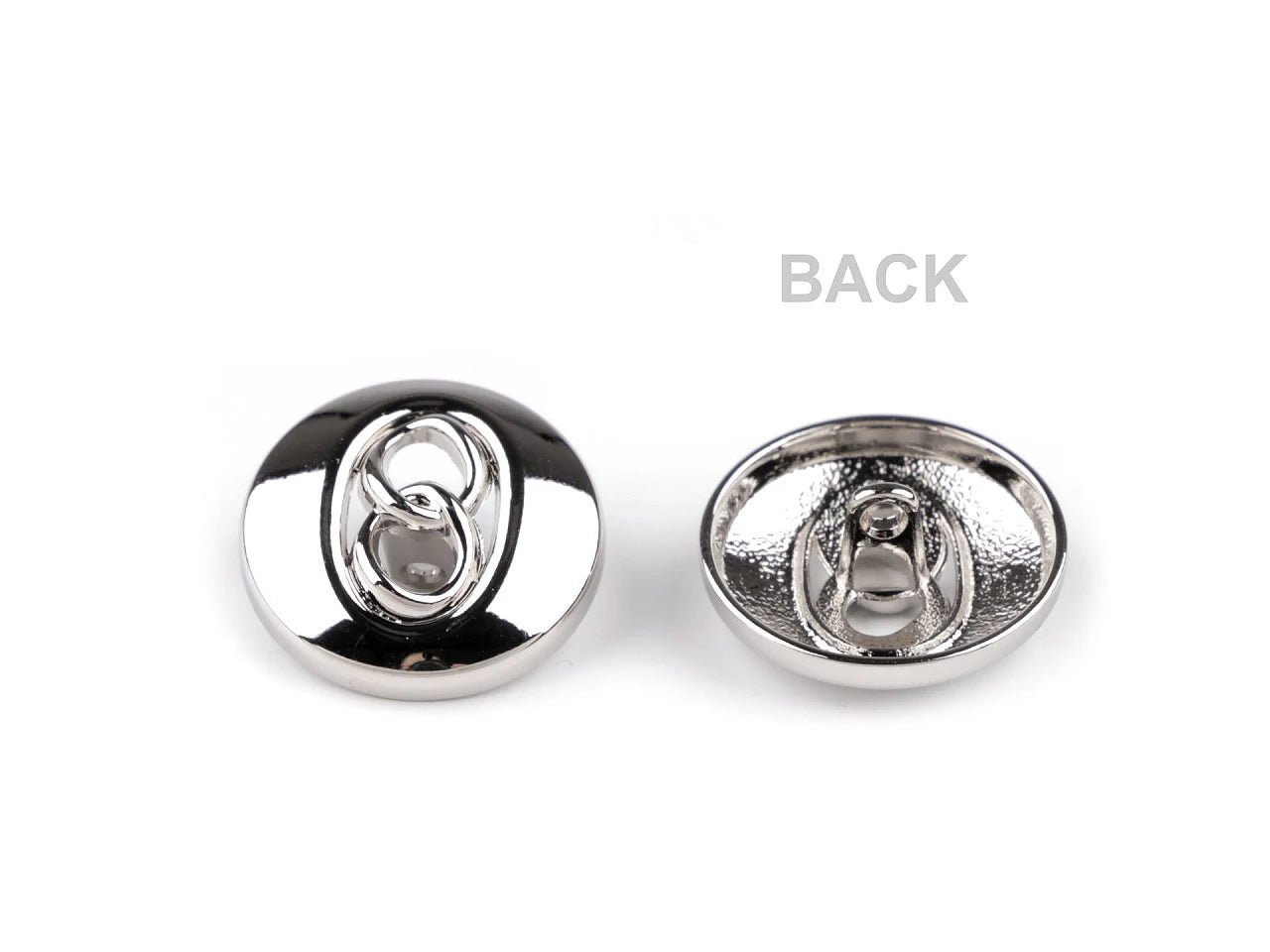 alt
Metal buttons | elegant design | 18 mm