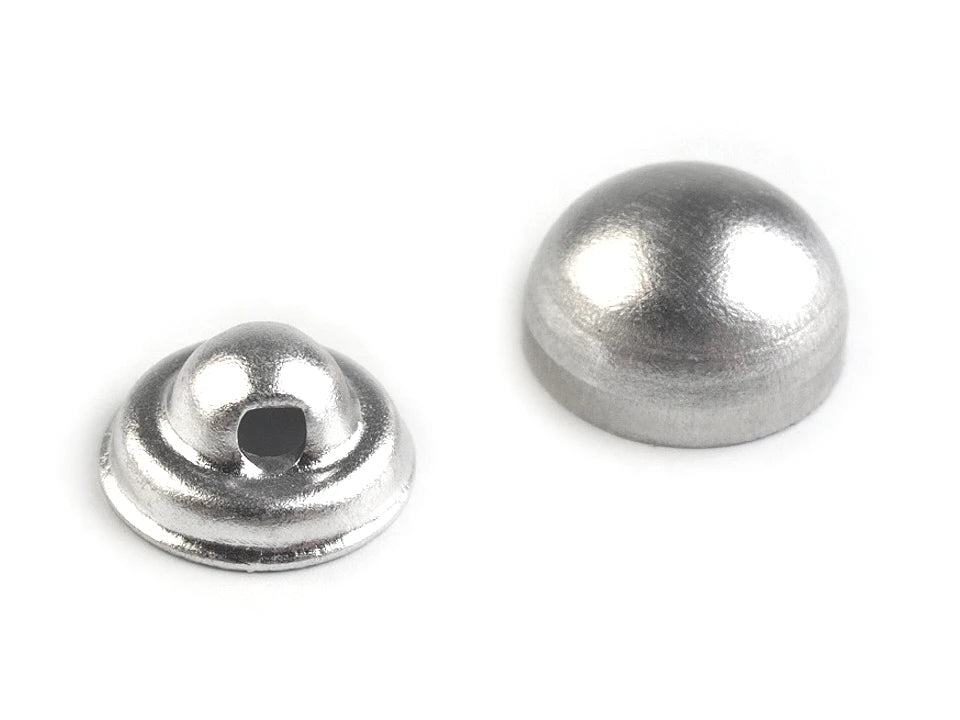 Metal buttons for covering | 10 mm
