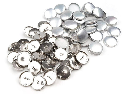 alt
Metal self-cover buttons | 25 mm