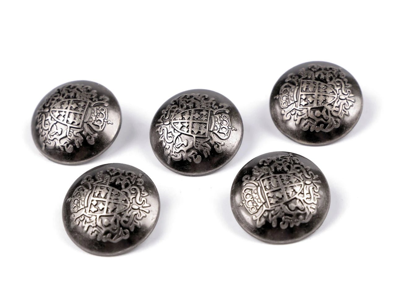 alt
Metal buttons on a shank 20 mm - antique dark