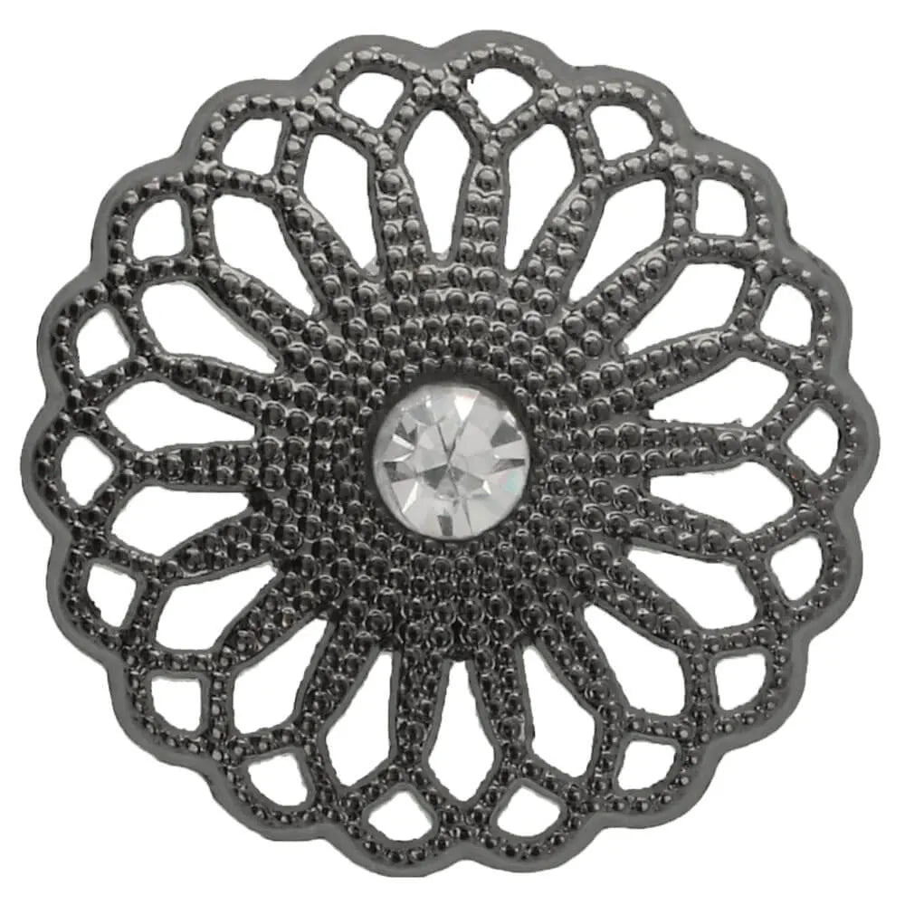 25 mm metal shank buttons