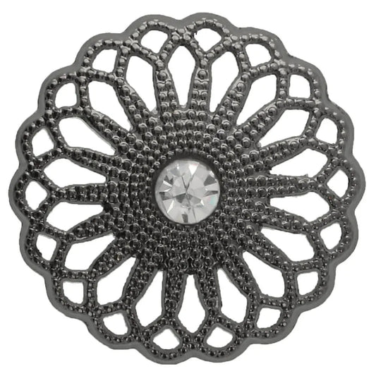 25 mm metal shank buttons
