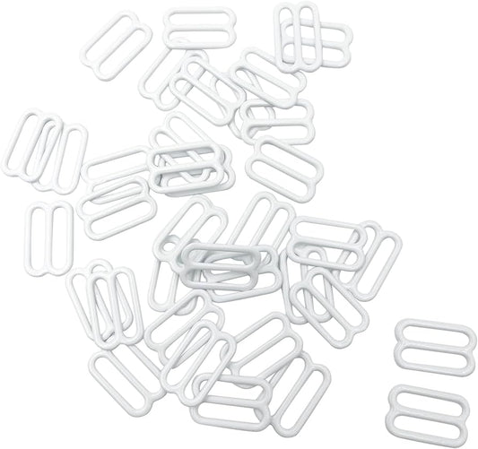 alt
Metal clothes cord adjuster 10 mm - white (50-pack)