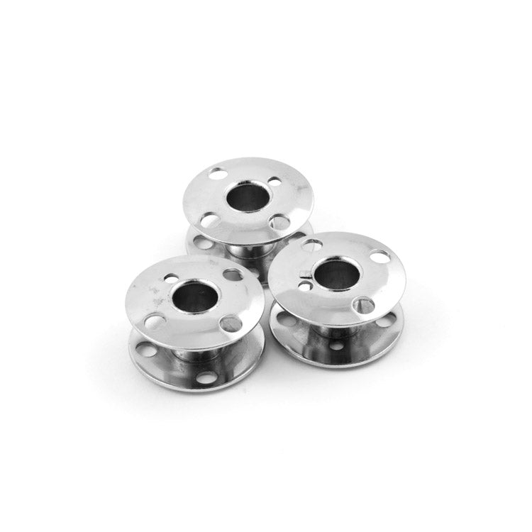 Metal bobbin for household sewing machines Ø 20.4 mm, set of 3 pcs
