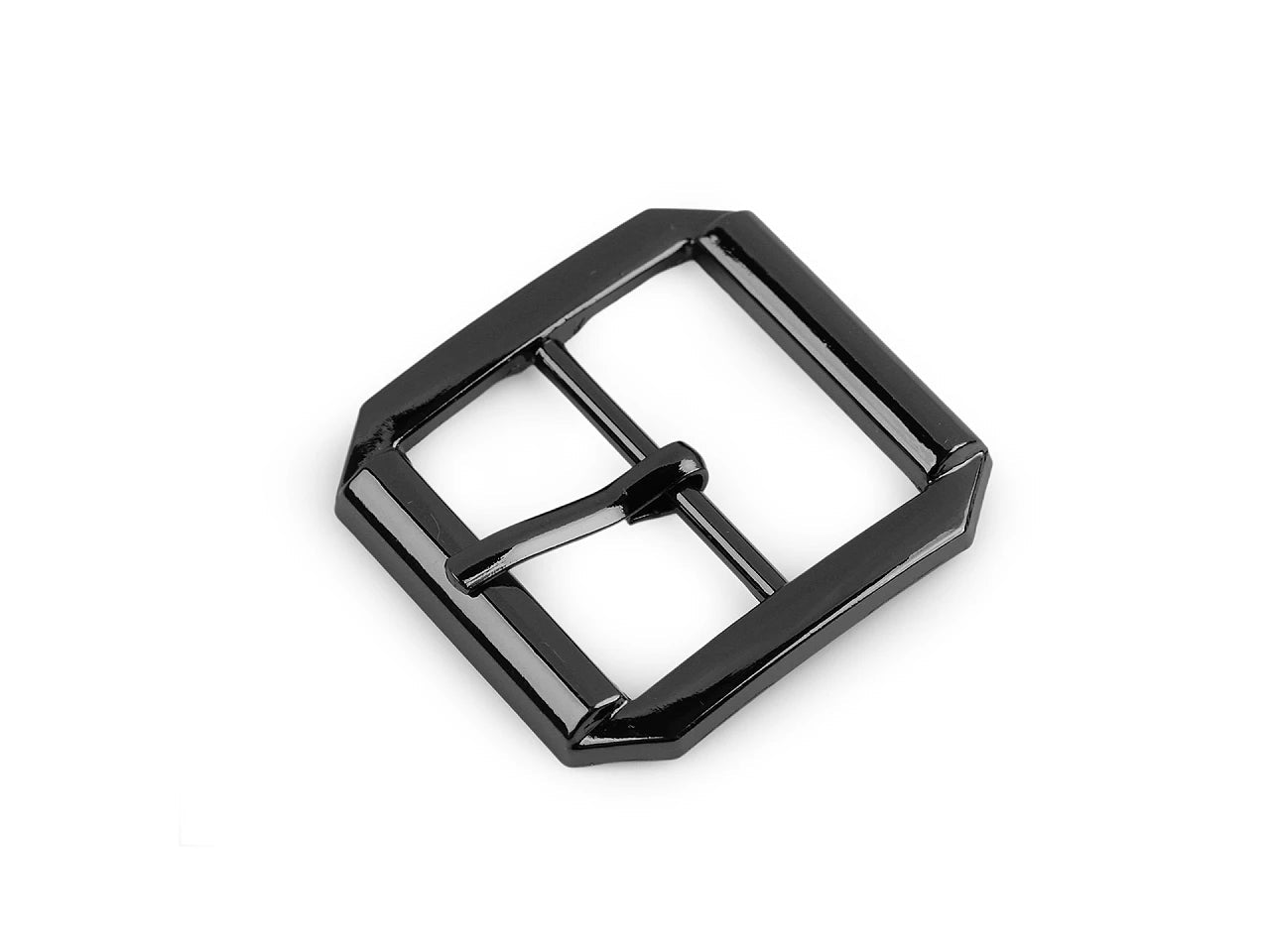 Image of a metal buckle for a belt or bag, 25 mm | various shades – available at Šarlotes audumi