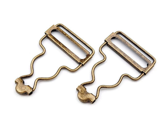 alt
Metal buckle adjuster 30 mm - antique metal (set of 4)