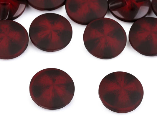 alt
Image of coat and jacket buttons with a velvet effect | 21 mm, 25 mm, 30 mm | red – available at Šarlotes audumi